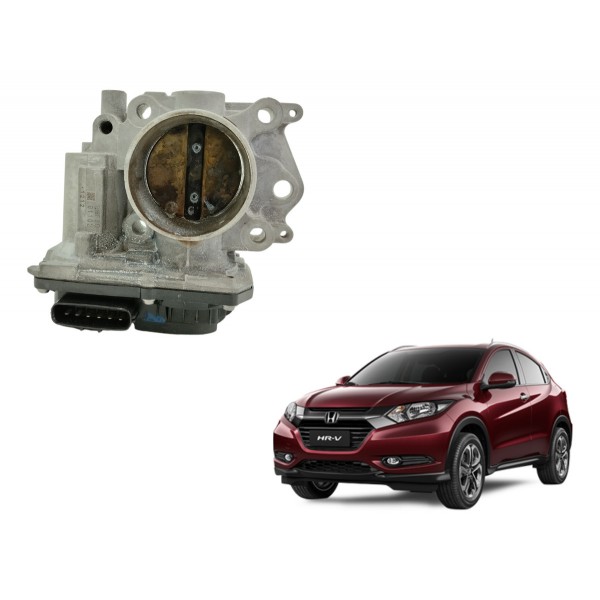 Corpo Borboleta Tbi Honda Hrv Ex 1.8 2017 Usado