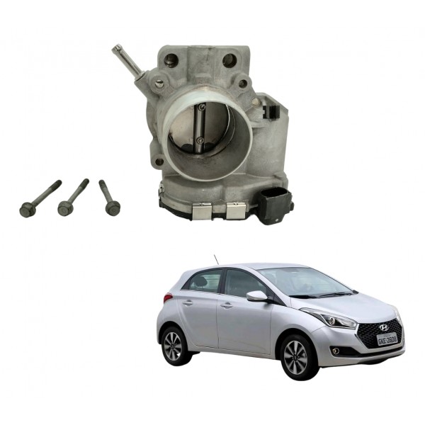 Corpo Borboleta Tbi Hyundai Hb20 1.6 Sd 2019 Usado