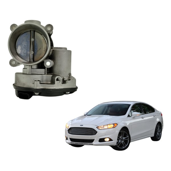 Corpo Borboleta Tbi Ford Fusion 2014 Usado