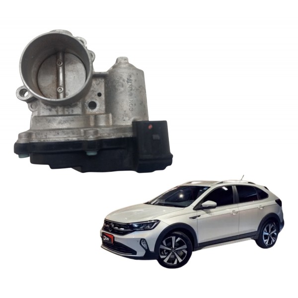 Corpo Borboleta Tbi Vw Nivus Highline 1.0 2021 Usado