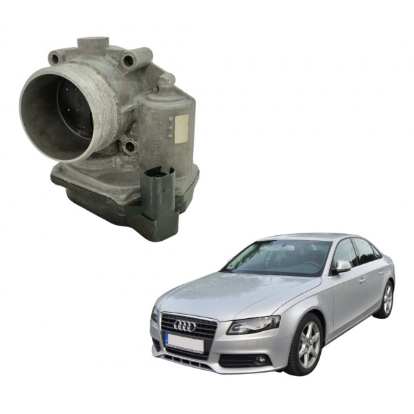 Corpo Borboleta Tbi Audi A4 2.0 2009 Usado