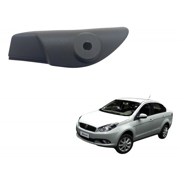 Acabamento Retrovisor Esquerdo Fiat Siena 1.4 2013 Usado