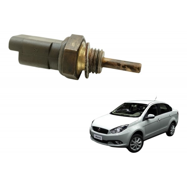 Sensor Temperatura Fiat Grand Siena Attr 1.4 2013 Usado