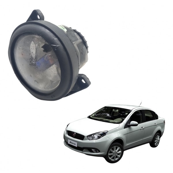 Farol De Milha Fiat Grand Siena 1.4 2013 Usado