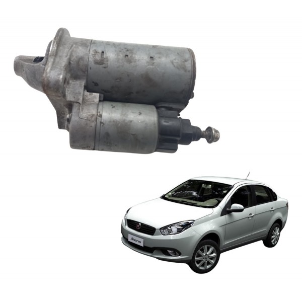 Motor De Arranque Partida Fiat Grand Siena 1.4 2013 Usado