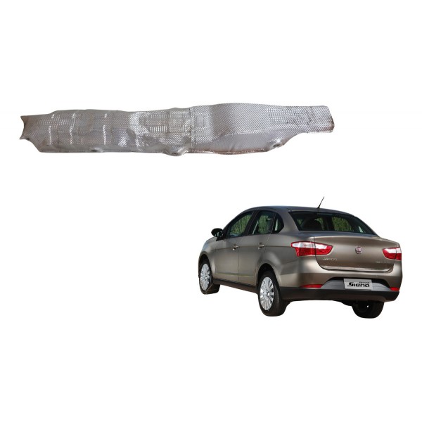 Defletor Calor Escape Fiat Grand Siena Attrac 1.4 2013 Usado