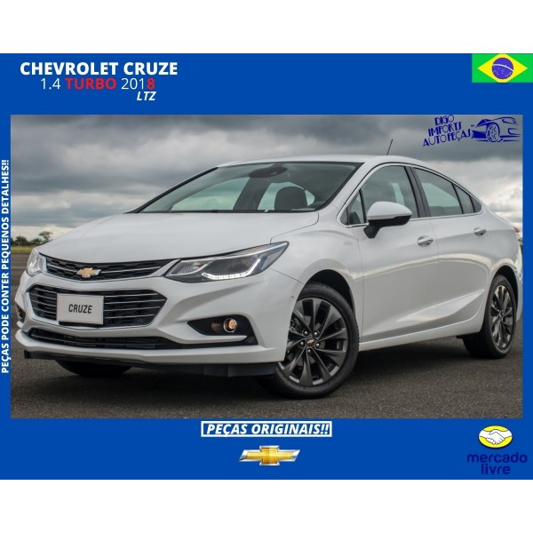 Luz Cortesia Chevrolet Cruze 1.4 2018 Usado