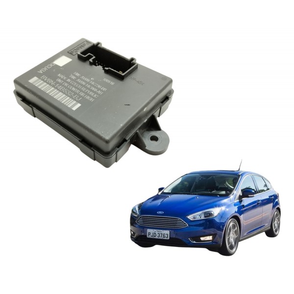 Modulo Da Porta Traseira Direita Ford Focus 2.0 2016 Usado