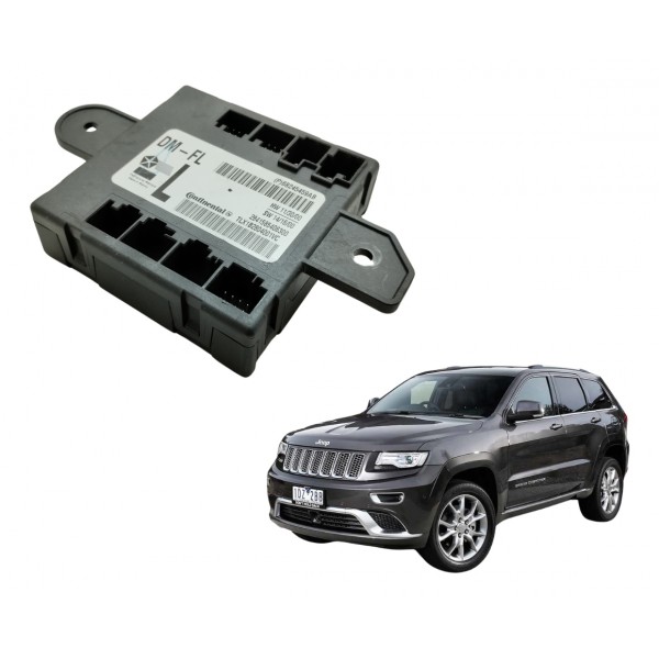 Modulo Da Porta Diant Esq Jeep Grand Cherokee 3.0 2015 Usado