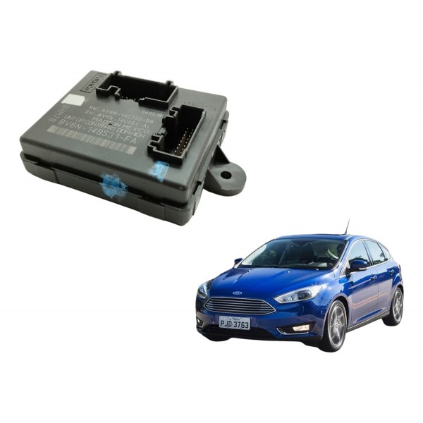 Modulo Da Porta Dianteiro Esquerdo Ford Focus 2016 Usado