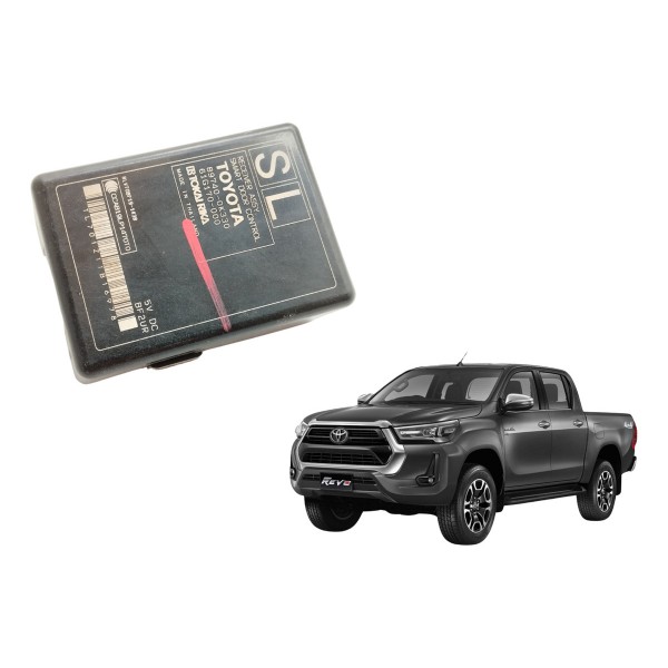 Modulo Controle Dos Vidros Toyota Hilux Sw4 2021 Usado