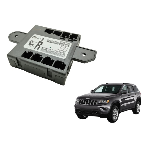 Modulo Da Porta Diant Direita Jeep Grand Cherokee 2015 Usado