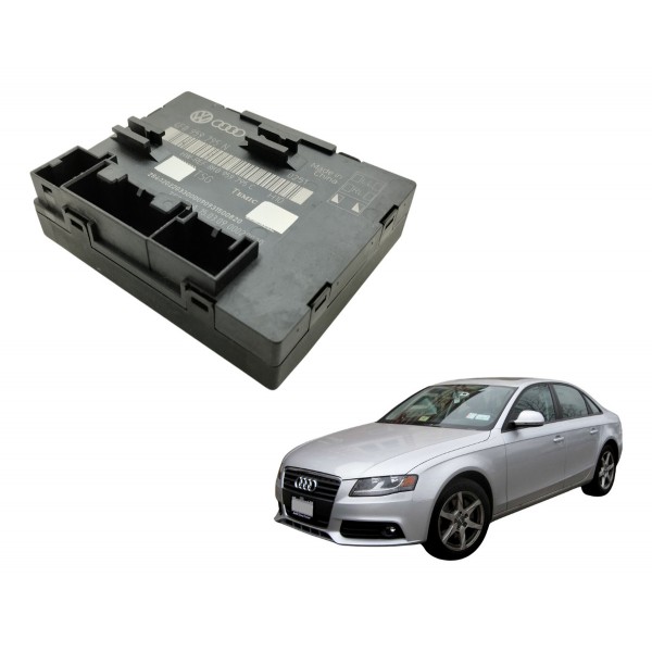 Modulo Da Porta Traseiro Direito Audi A4 2009 Usado