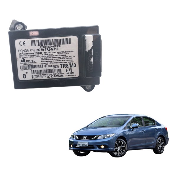 Modulo Bluetooth Honda Civic Lxr 2.0 2015 Usado