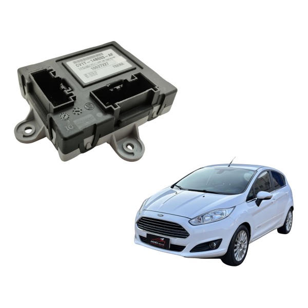 Modulo Da Porta Diant Dir Ford Fiesta Titani 1.6 2015 Usado