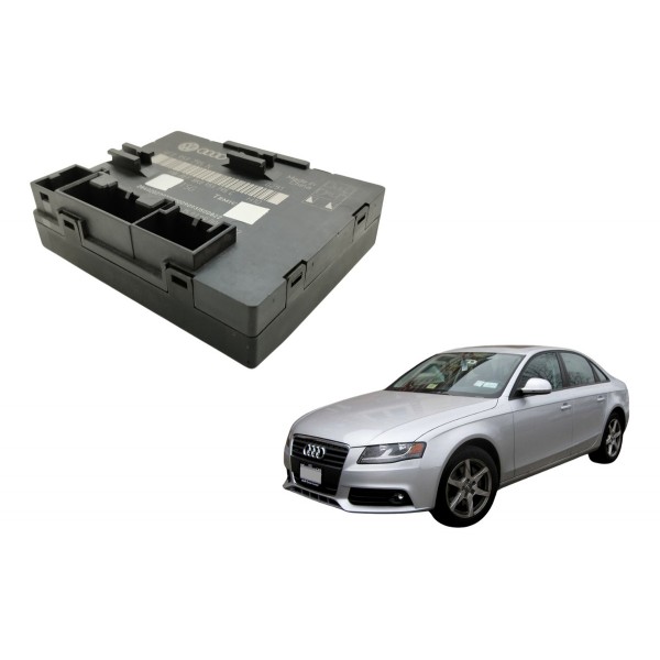 Modulo Da Porta Traseira Esquerda Audi A4 2.0 2009 Usado