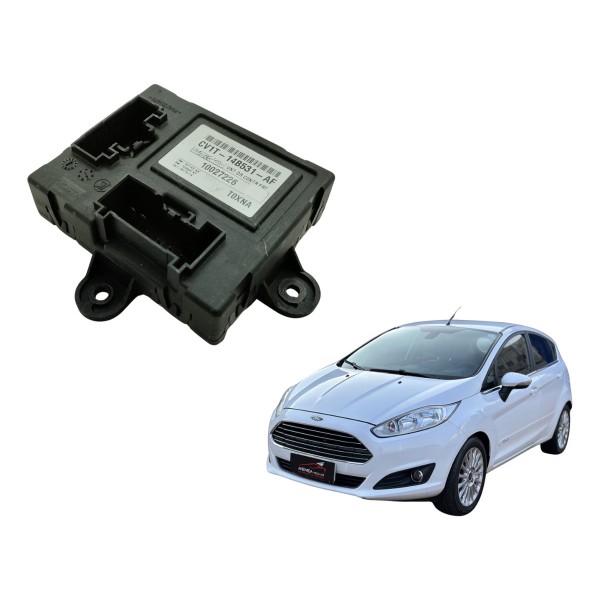 Modulo Porta Dianteira Esquerda Ford Fiesta Tita 2015 Usado