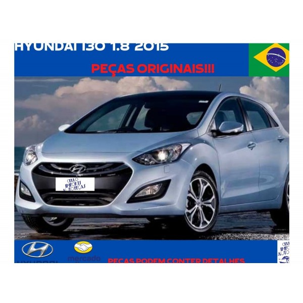 Miolo Fechadura Esquerda Hyundai I30 1.8 2015 Usado