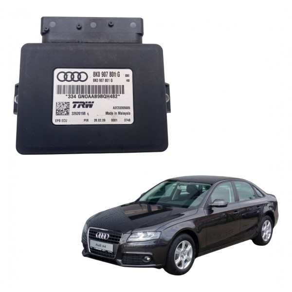 Modulo Alavanca De Mão Audi A4 2.0 2009 Usado