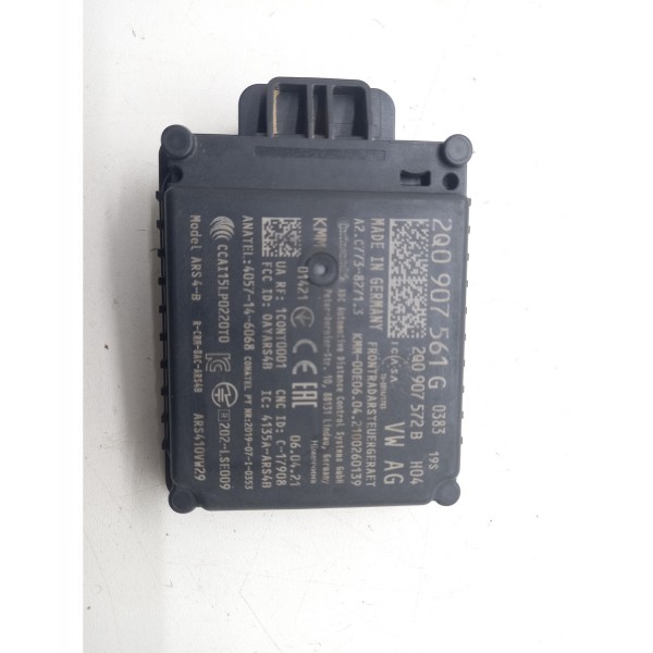 Modulo Sensor Distancia Vw Nivus Tsi 1.0 2021 Usado