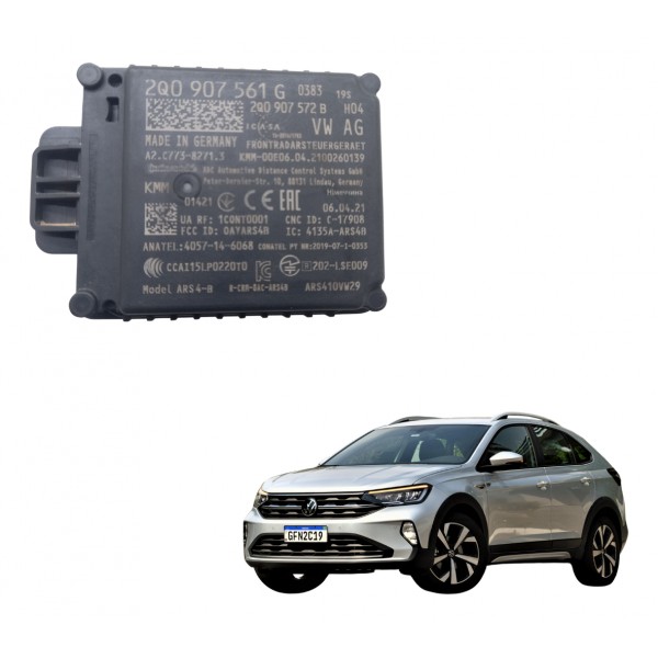 Modulo Sensor Distancia Vw Nivus Tsi 1.0 2021 Usado