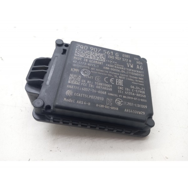 Modulo Sensor Distancia Vw Nivus Tsi 1.0 2021 Usado