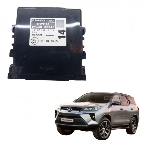 Modulo Conforto Antifurto Toyota Hilux Sw4 2021 Usado