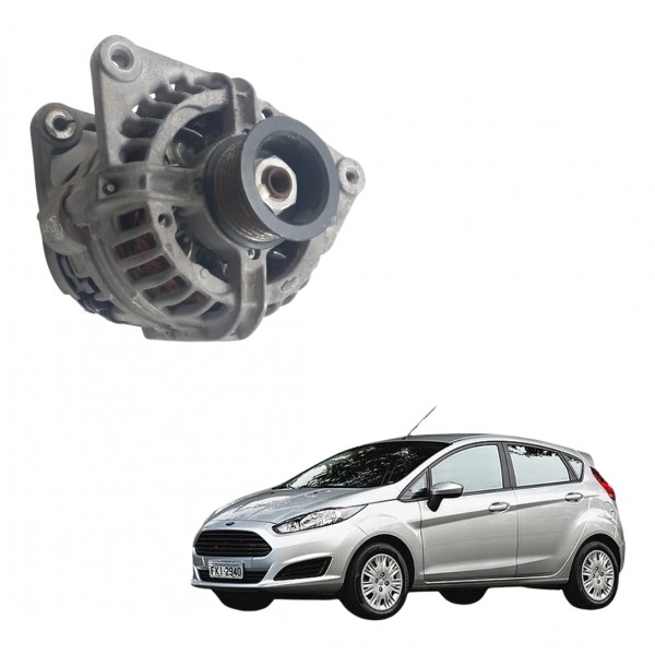 Alternador Ford Fiesta Hatch 2010 Usado