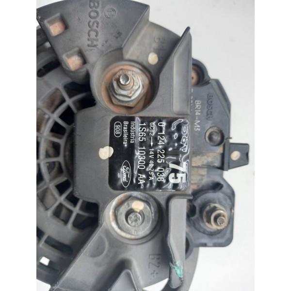 Alternador Ford Fiesta Hatch 2010 Usado