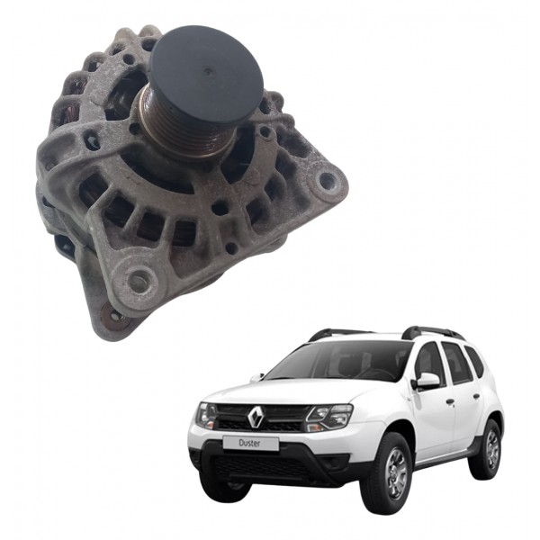 Alternador Renault Duster 1.6 Cvt 2019 Usado