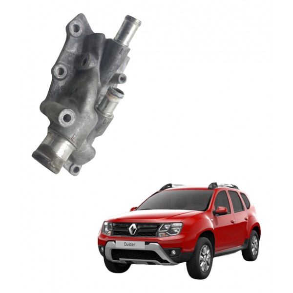 Carcaça Valvula Termostatica Renault Duster 1.6 2019 Usado