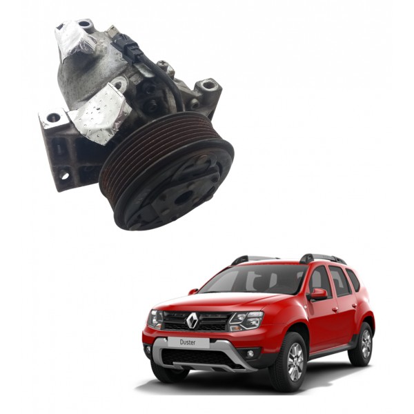 Compressor De Ar Renault Duster 1.6 Cvt 2019 Usado