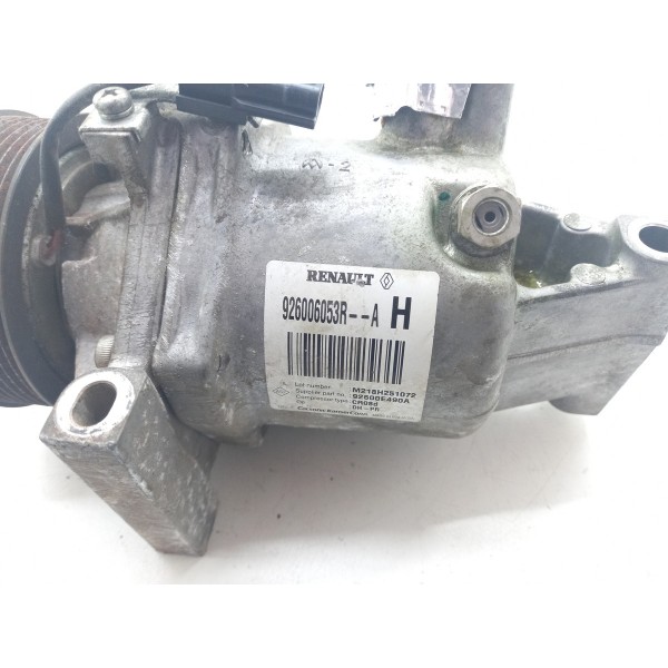 Compressor De Ar Renault Duster 1.6 Cvt 2019 Usado