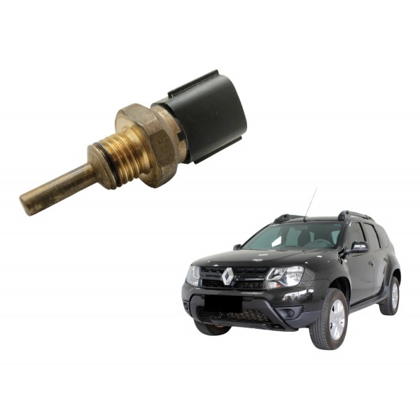 Sensor Temperatura Renault Duster 1.6 Cvt 2019 Usado