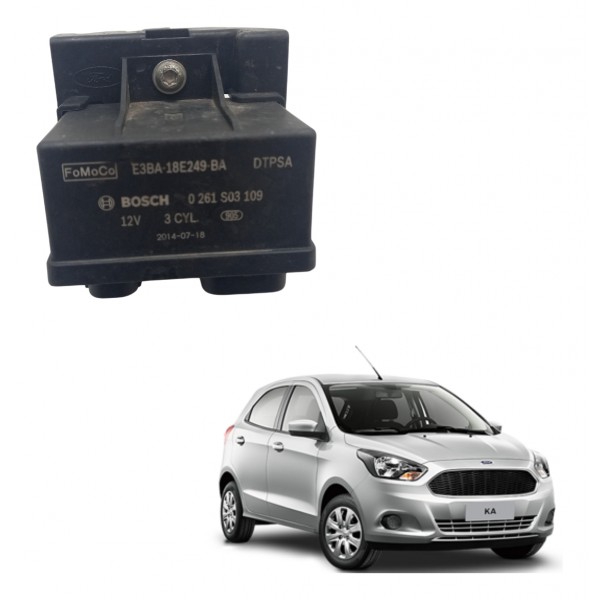 Modulo Relé Ventoinha Ford Ka Se 1.0 2015 Usado