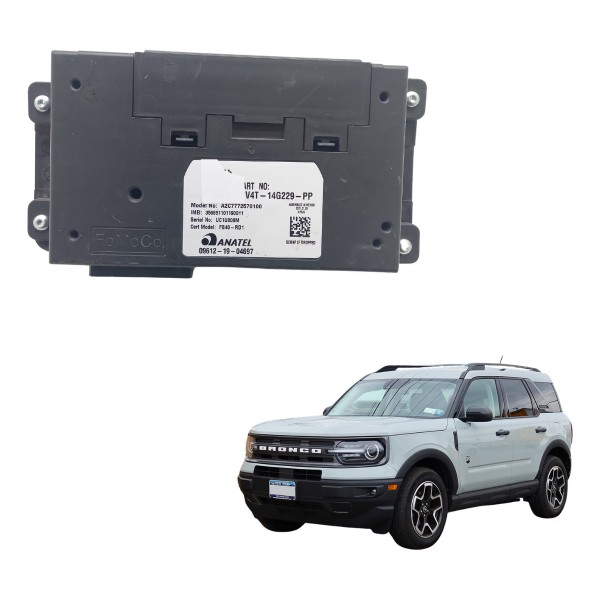 Modulo Controle Tematico Ford Bronco Sport 2.0 2021 Usado