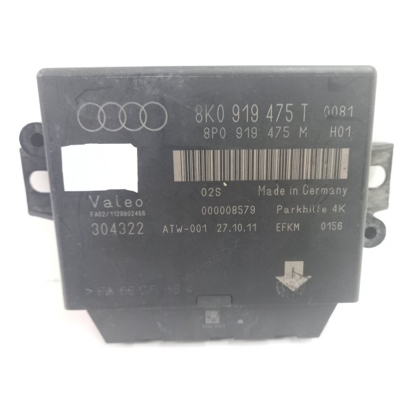 Modulo De Estacionamento Audi A4 2.0 2009 Usado