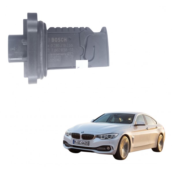 Sensor Fluxo Do Ar Bmw 329i Active Flex 2018 Usado