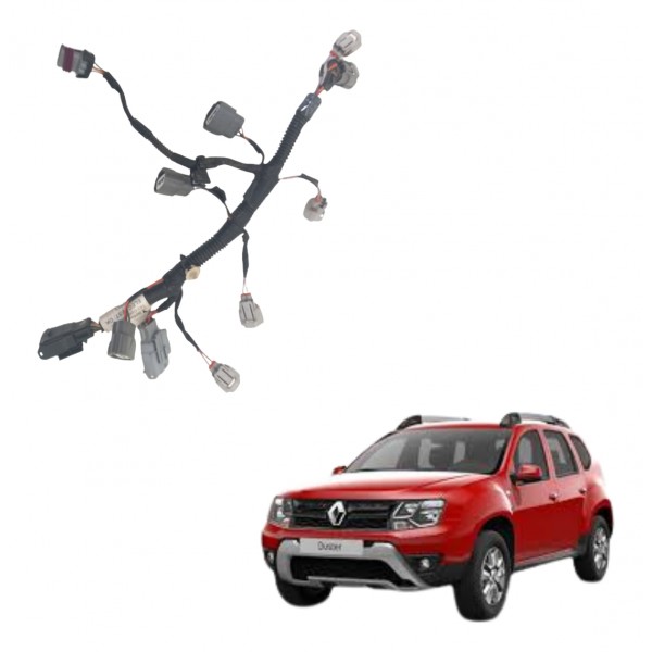 Chicote Da Flauta E Bicos Renault Duster 1.6 Cvt 2019 Usado