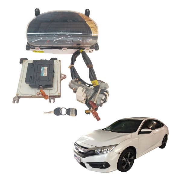 Kit Code Injeção Honda Civic 2.0 2017 Usado