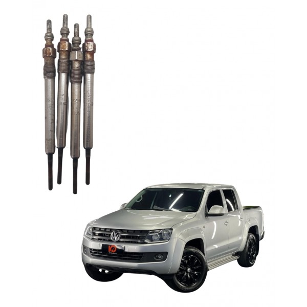 Kit Vela Aquecedora Vw Amarok Cd 4x4 Tren 2.0 2014 Usado