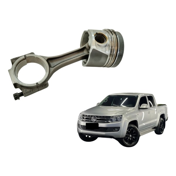 Pistão Com Biela Stander Vw Amarok Tren 2.0 2014 Usado