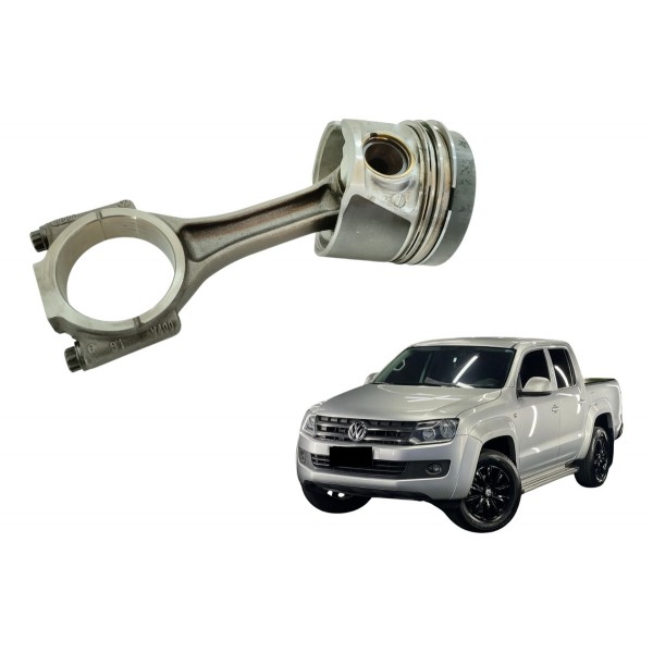 Pistão Com Biela Stander Vw Amarok Tren 2.0 2014 Usado