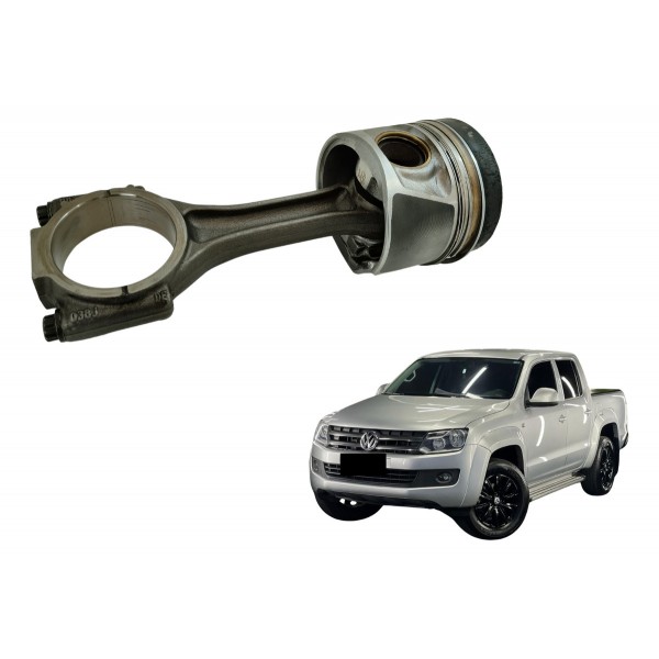 Pistão Com Biela Stander Vw Amarok Tren 2.0 2014 Usado