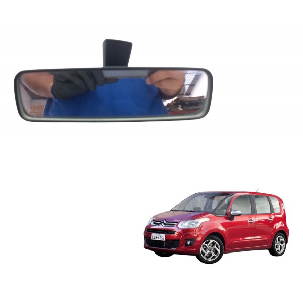 Retrovisor Interno Citroen C3 Picasso Glx 1.5 2013 Usado