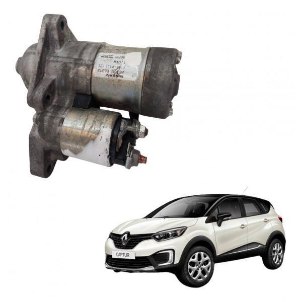 Motor De Arranque Partida Renault Captur 1.5 2019 Usado