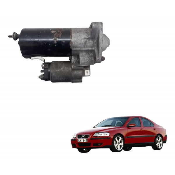 Motor De Arranque Partida Volvo S60 2.4 Lpt 2003 Usado