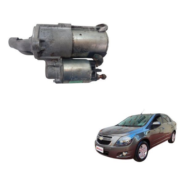 Motor Arranque Partida Chevrolet Cobalt Ltz 1.4 2014 Usado