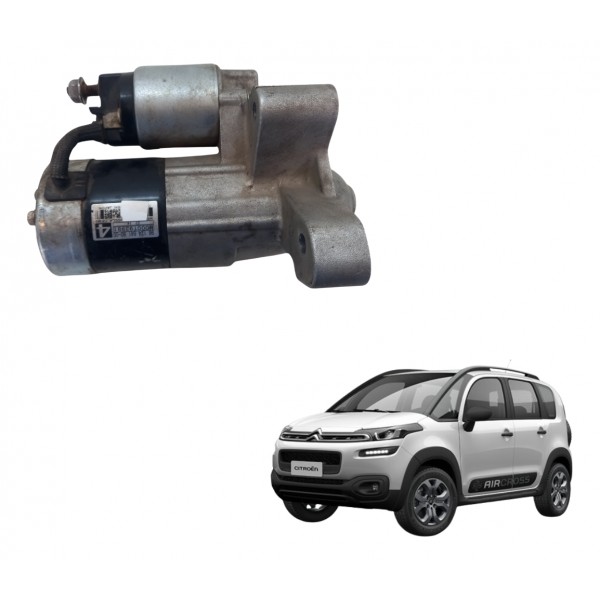 Motor Arranque Partida Aircross Feel Aut 1.6 2018 Usado