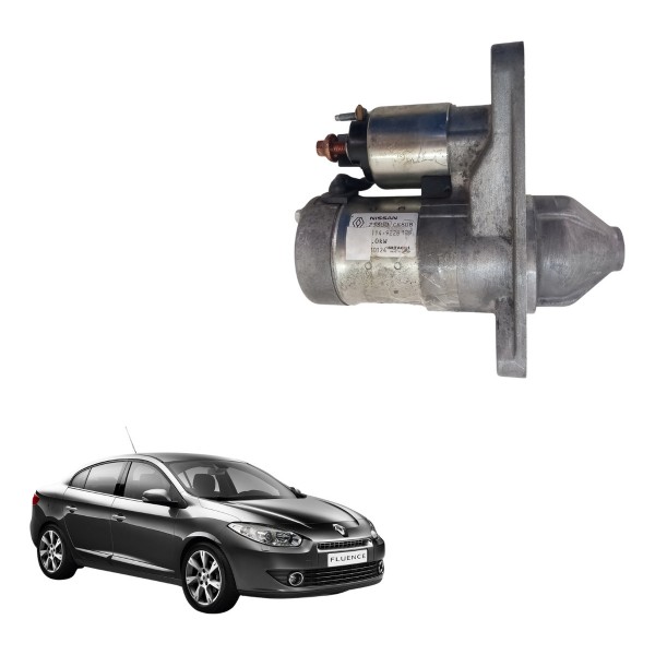 Motor De Arranque Partida Renault Fluence 2.0 2015 Usado